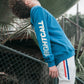 Konus Men's Nightcall Sweatshirt in Blue