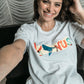 Konus Men's  Graphic Tee in White