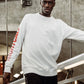 Konus Men's Nightcall Sweatshirt in White