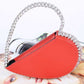 “Lovers Avenue” Heart Clutch