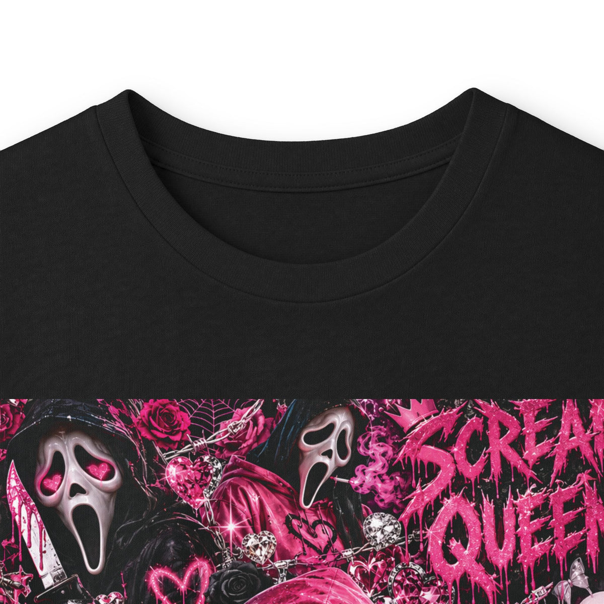 “Scream Queen” Long Sleeve Tee