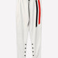 Blank State Men's Snap Track Pants in White