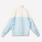 Blank State Men's Retro Swishy Track Jacket in Sky Blue