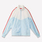 Blank State Men's Retro Swishy Track Jacket in Sky Blue