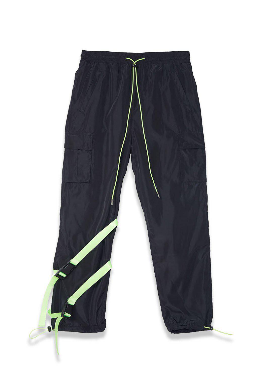 “Seek Attention” Swishy Utility Cargo Pants