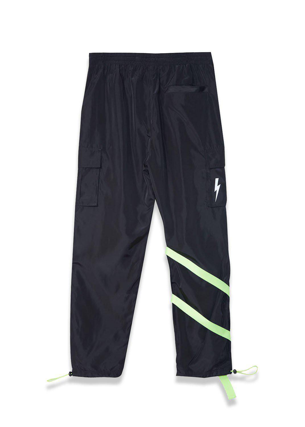 “Seek Attention” Swishy Utility Cargo Pants