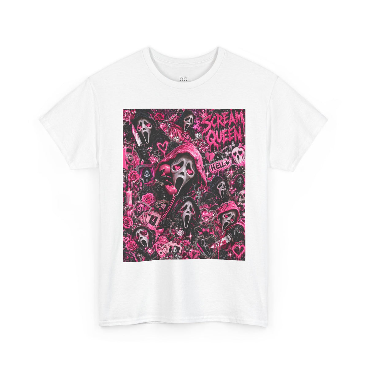 “Scream Queen” Graphic Tee