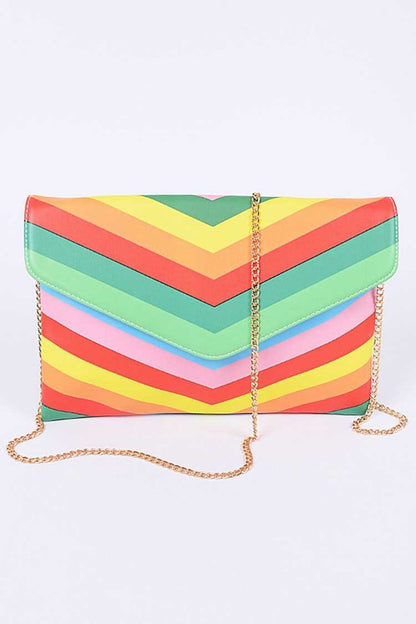 “Full Of Pride” Clutch Bag