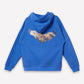 Men's Bellow Pocket Hoodie in Blue