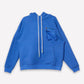 Men's Bellow Pocket Hoodie in Blue