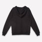 Konus Men's Vulture Print Hoodie in Black