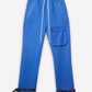 Konus Men's Bellow Pocket Sweatpants in Blue