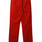 Konus Men's Baggy Chino Pants in Red
