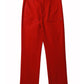 Konus Men's Baggy Chino Pants in Red