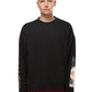 Konus Men's Oversize Sweatshirt In Black