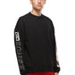 Konus Men's Oversize Sweatshirt In Black