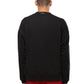 Konus Men's Oversize Sweatshirt In Black