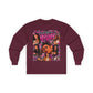 “Parental Advisory” Kehlani Long Sleeve Tee
