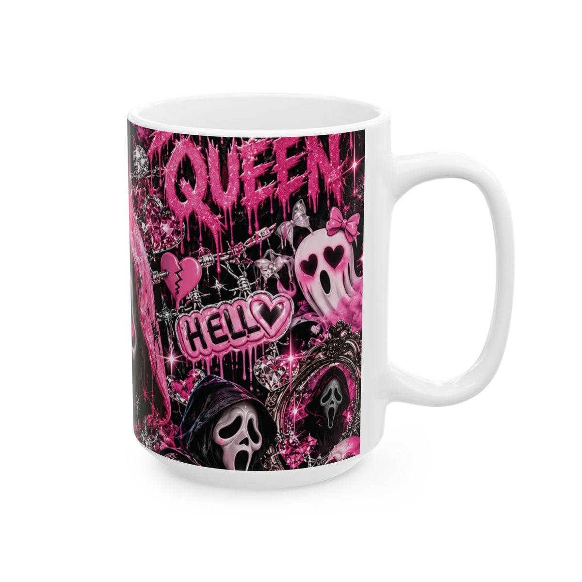 “Scream Queen” Ceramic Mug