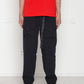 Konus Men's Reflective Wind Cargo Pants in Black