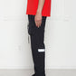 Konus Men's Reflective Wind Cargo Pants in Black