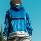 Blank State Men's Radiation Anorak in Metallic Blue