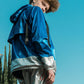 Blank State Men's Radiation Anorak in Metallic Blue