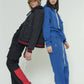 Blank State Men's Cargo Denim in Black/Red