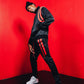 Blank State Men's Track Jacket in Black