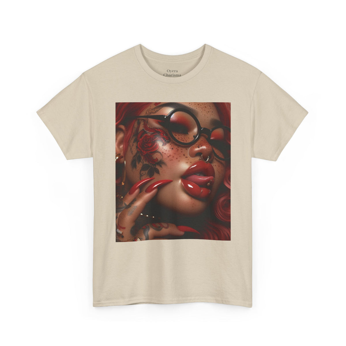 “Lips Like Poison” Graphic Tee