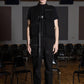 “Dark Side” Sweater Utility Vest