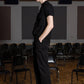 “Dark Side” Sweater Utility Vest