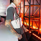 “A Saint” Sweater Utility Vest