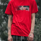 Anime Graphic Tee (Red)