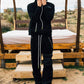 Konus Men's Bellow Pocket Hoodie in Black