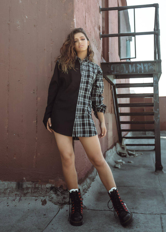 “Blocker” Button Up Shirt