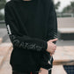 Konus Men's Oversize Sweatshirt In Black