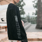 Konus Men's Oversize Sweatshirt In Black