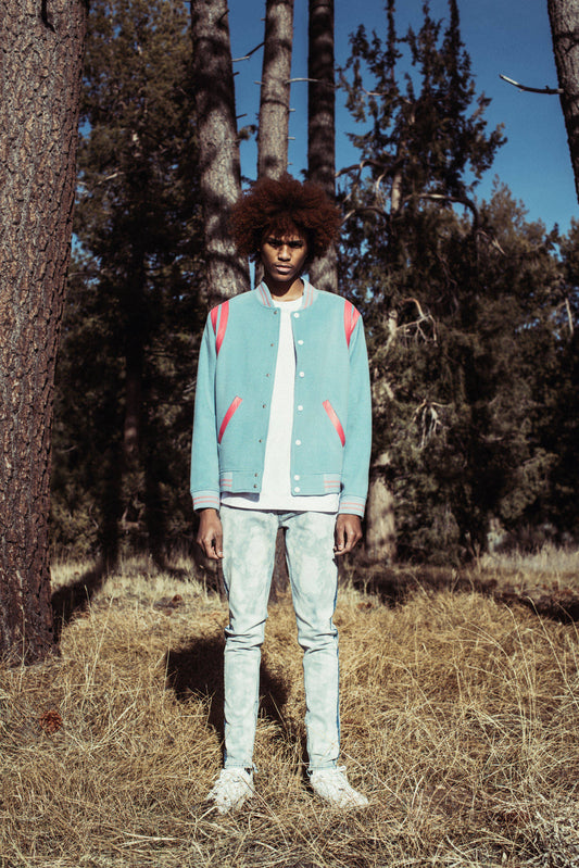 “Pop Up” Cloud Washed Denim