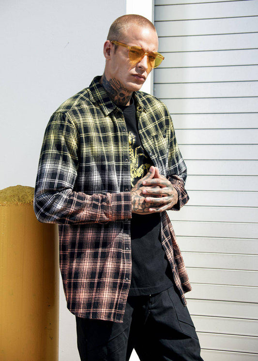 “Fly Guy” Flannel Shirt