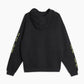 Konus Men's Clear Pocket Hoodie in Black