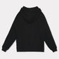 Konus Men's Graphic Pullover Hoodie in Black