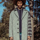 “Mr. Mister” Wool Blend Coat
