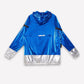 Blank State Men's Radiation Anorak in Metallic Blue