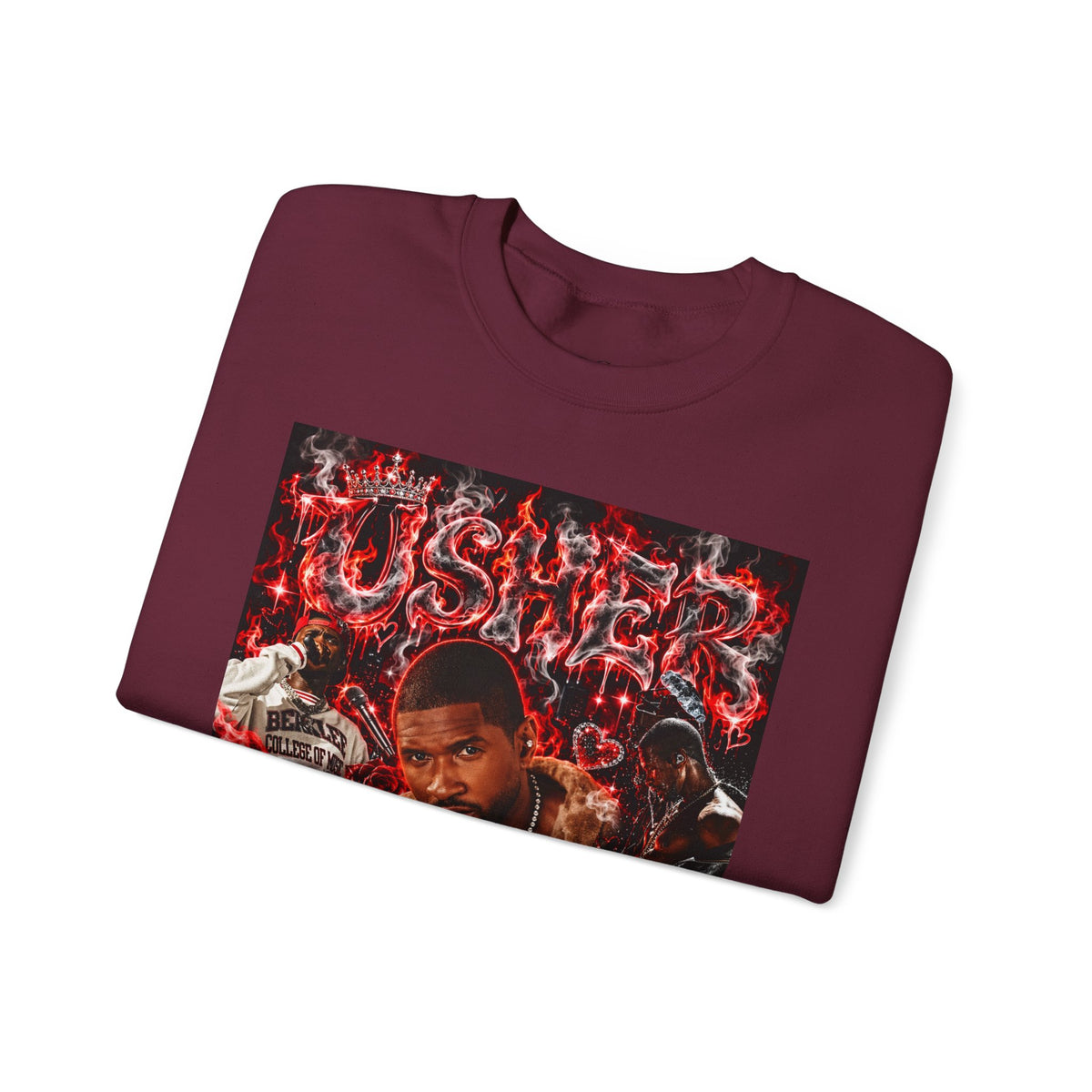 “Usher” Crewneck Sweatshirt