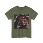 Graphic Tee — Smiling Afro Girl Portrait Shirt