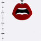 “Say Ahh” Acrylic Earrings