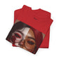 Surreal Split Face Art T-Shirt