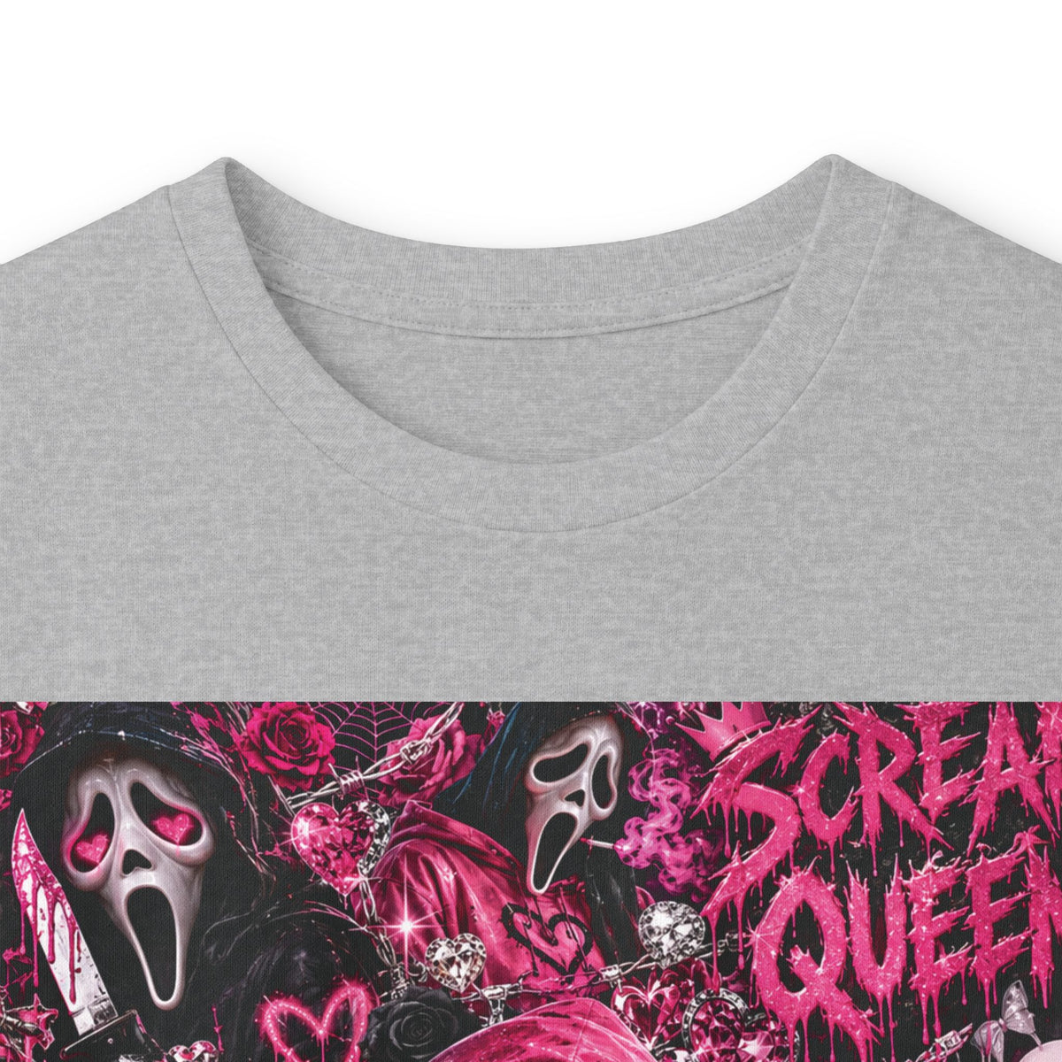 “Scream Queen” Long Sleeve Tee