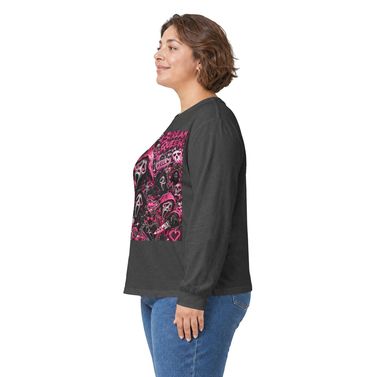 “Scream Queen” Long Sleeve Tee